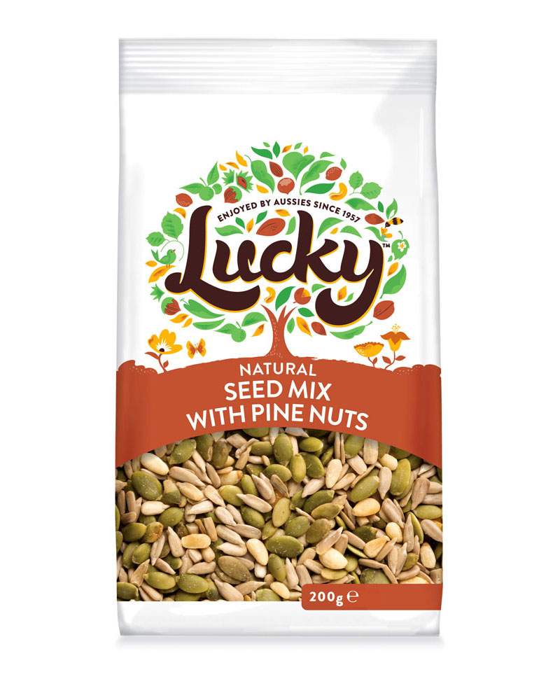 Natural Seed Mix with Pine Nuts