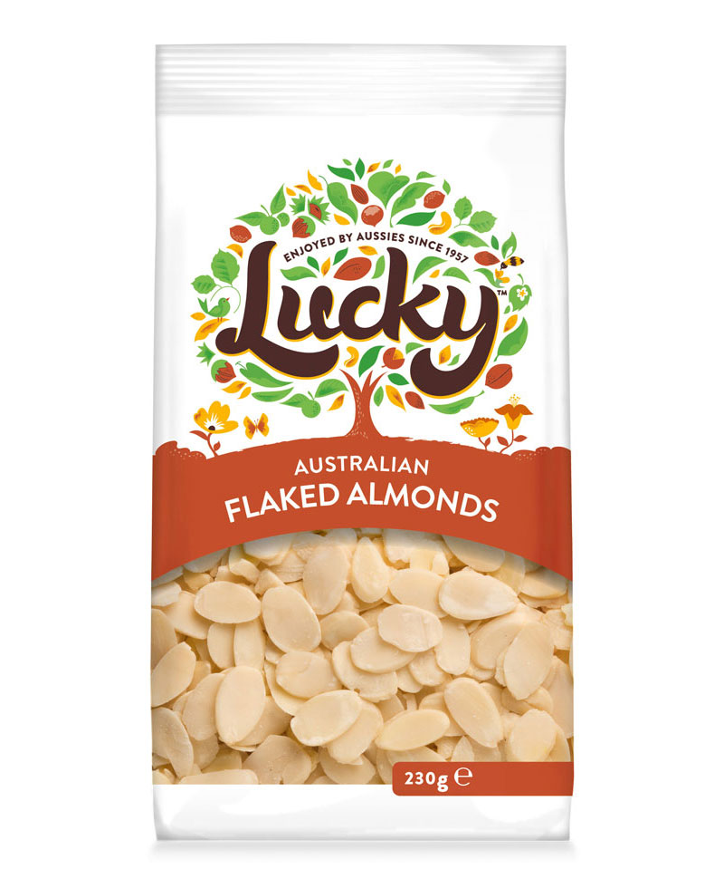 Lucky Flaked Almonds 230g