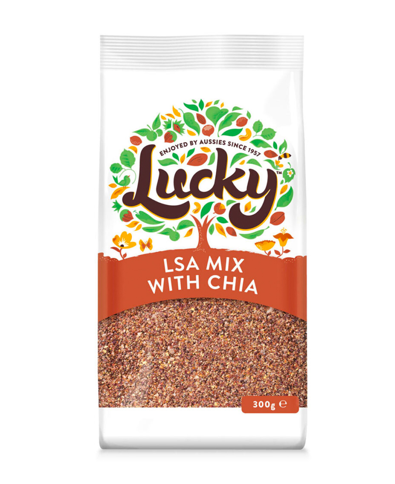LSA Mix with Chia