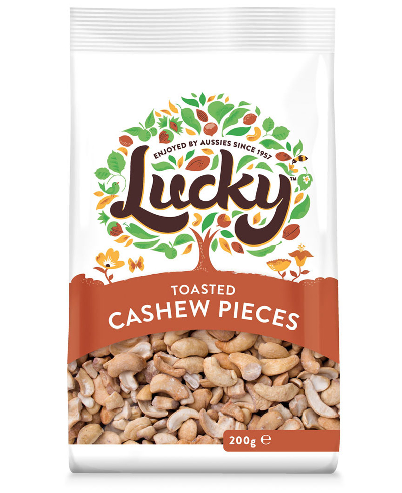 Toasted Cashew Pieces