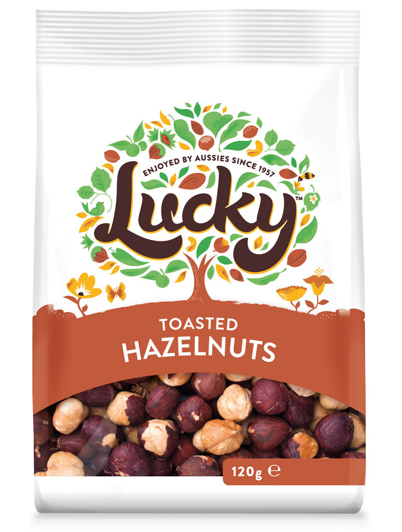 Toasted Hazelnuts