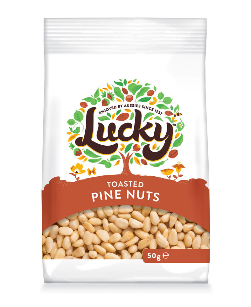 Lucky Pine Nuts Toasted 50g