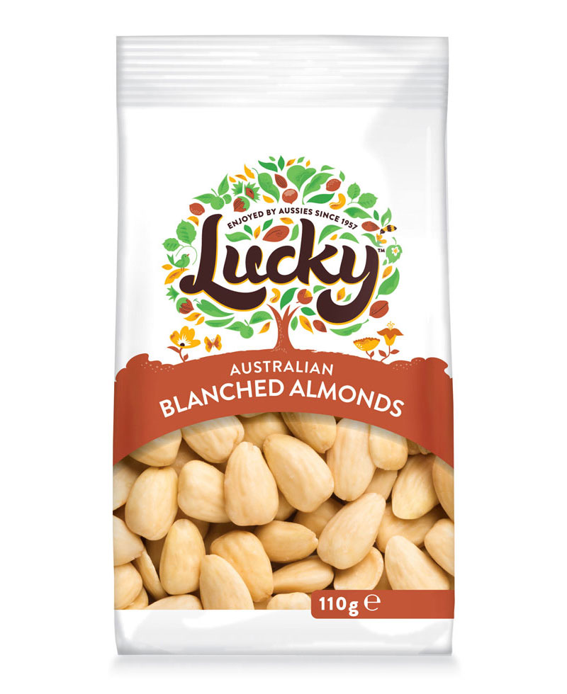 Lucky Blanched Almonds