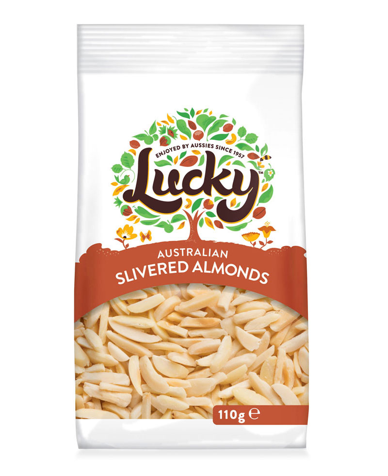 Lucky Slivered Almonds 110g