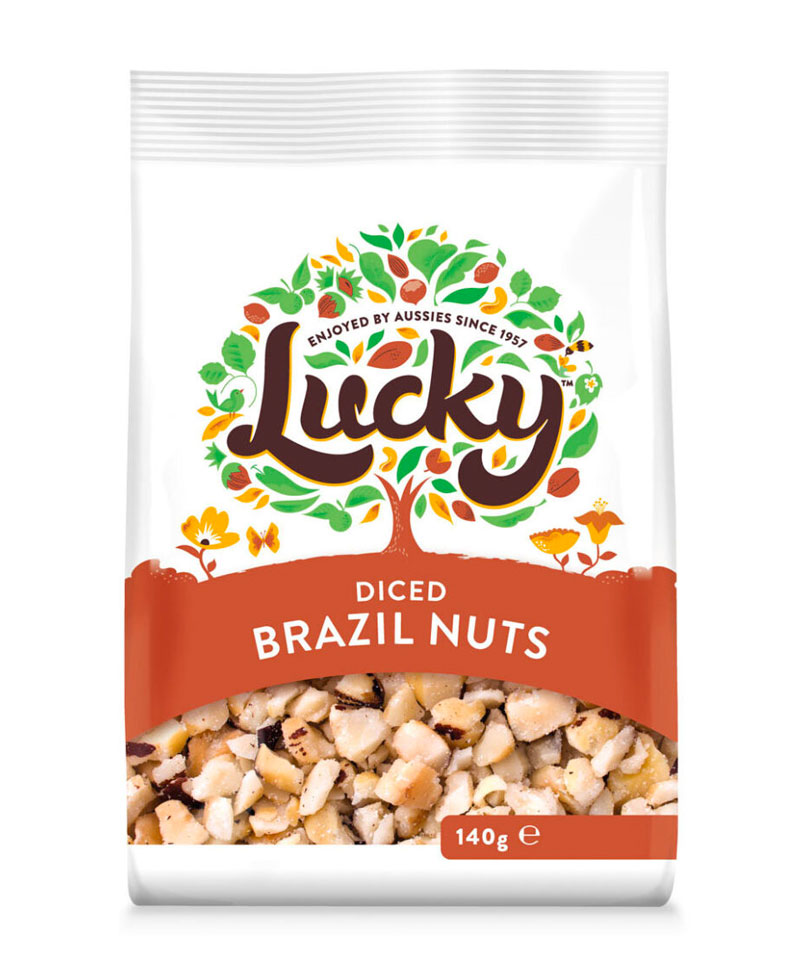 Diced Brazil Nuts