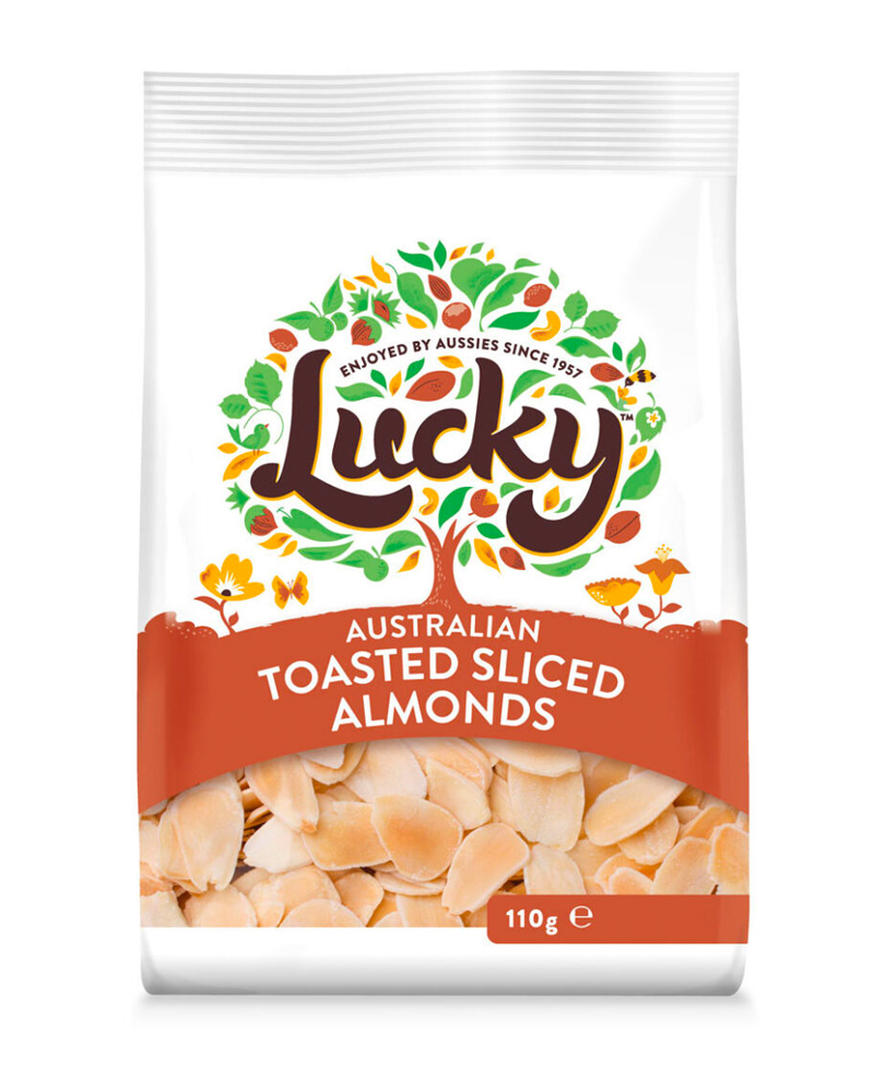 Toasted Sliced Almonds