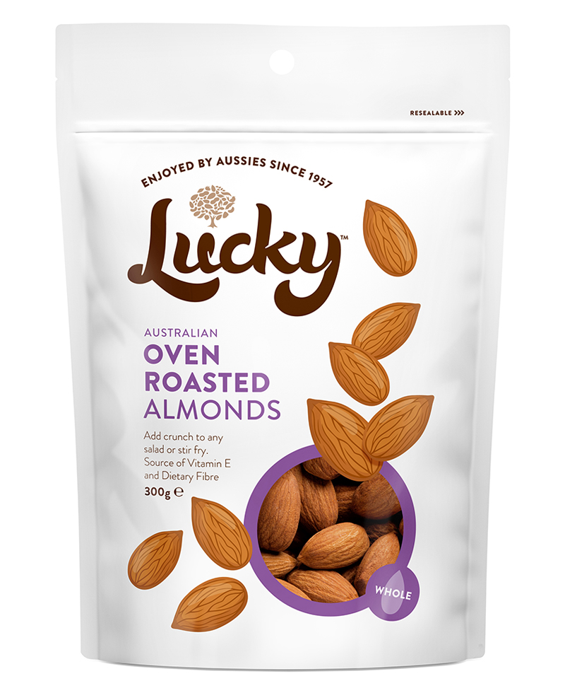 Oven Roasted Almonds
