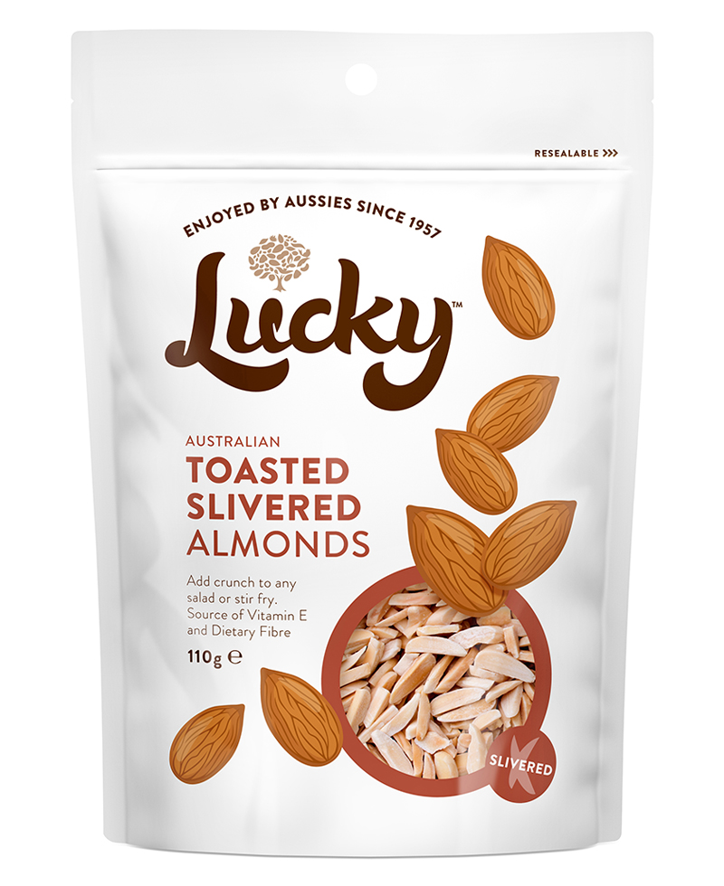 Toasted Slivered Almonds