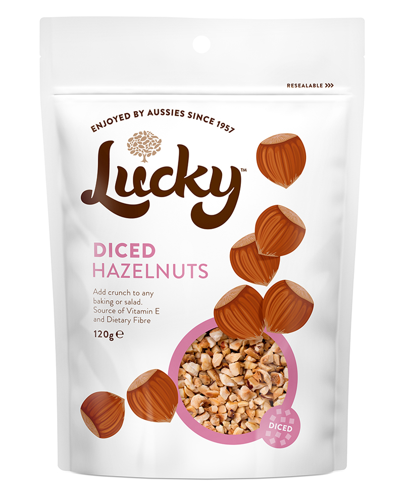 Hazelnut Meal Lucky Nuts