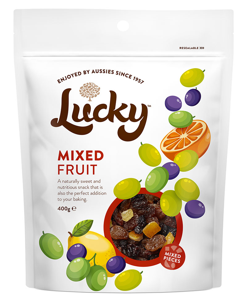 Lucky Mixed Fruit