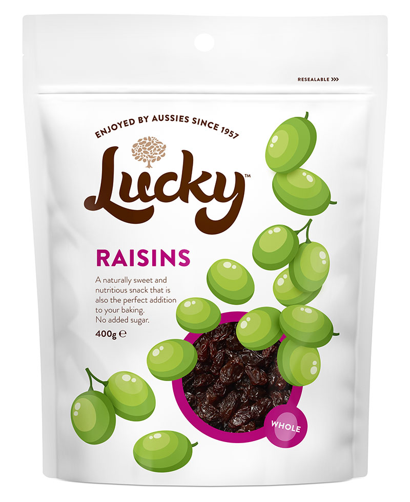 Lucky Raisins