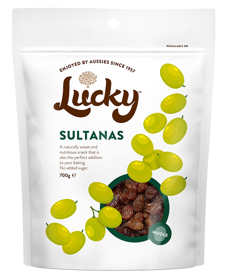 Lucky Sultanas