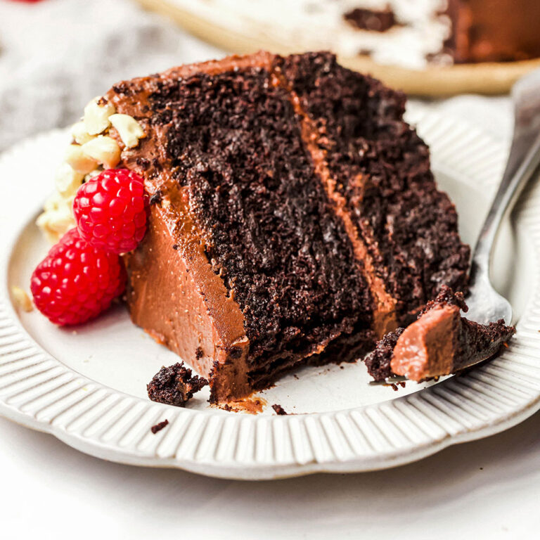 Chocolate Hazelnut Fudge Cake – Lucky Nuts