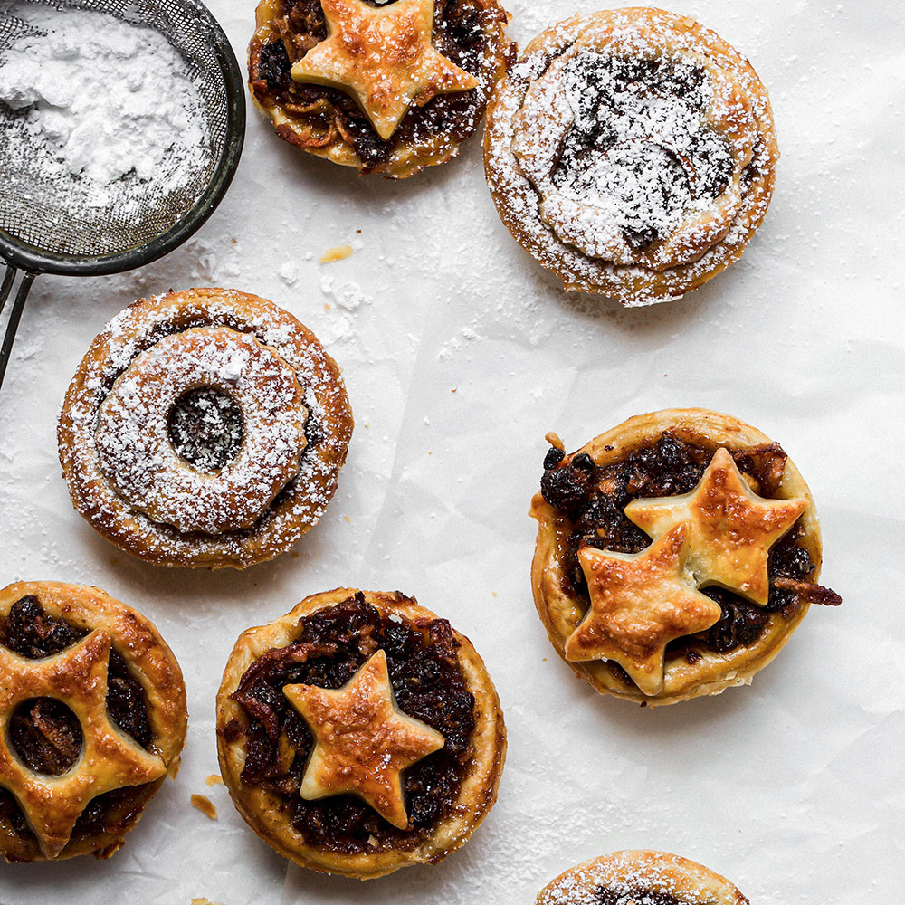 Fruit Mince Tarts